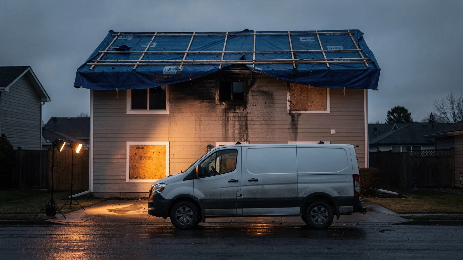 Fire Damage Restoration in New Castle, DE near me